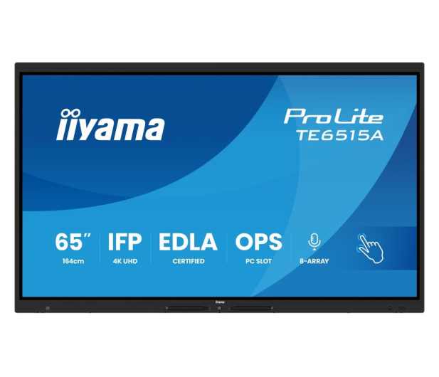 iiyama ProLite TE6515A-B1AG dotykowy - 1537999 - zdjęcie